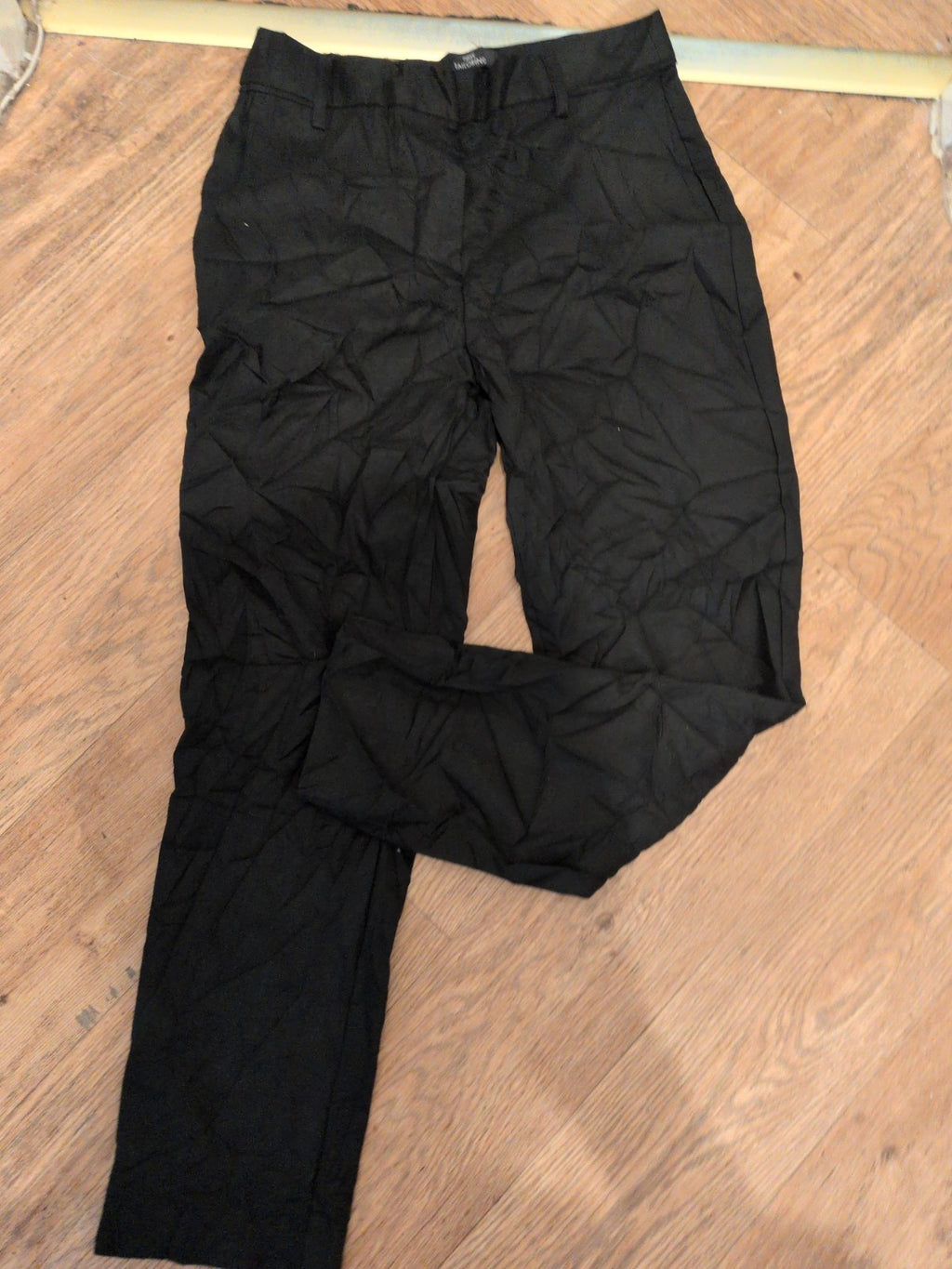Next Tailoring 8r Black Trousers