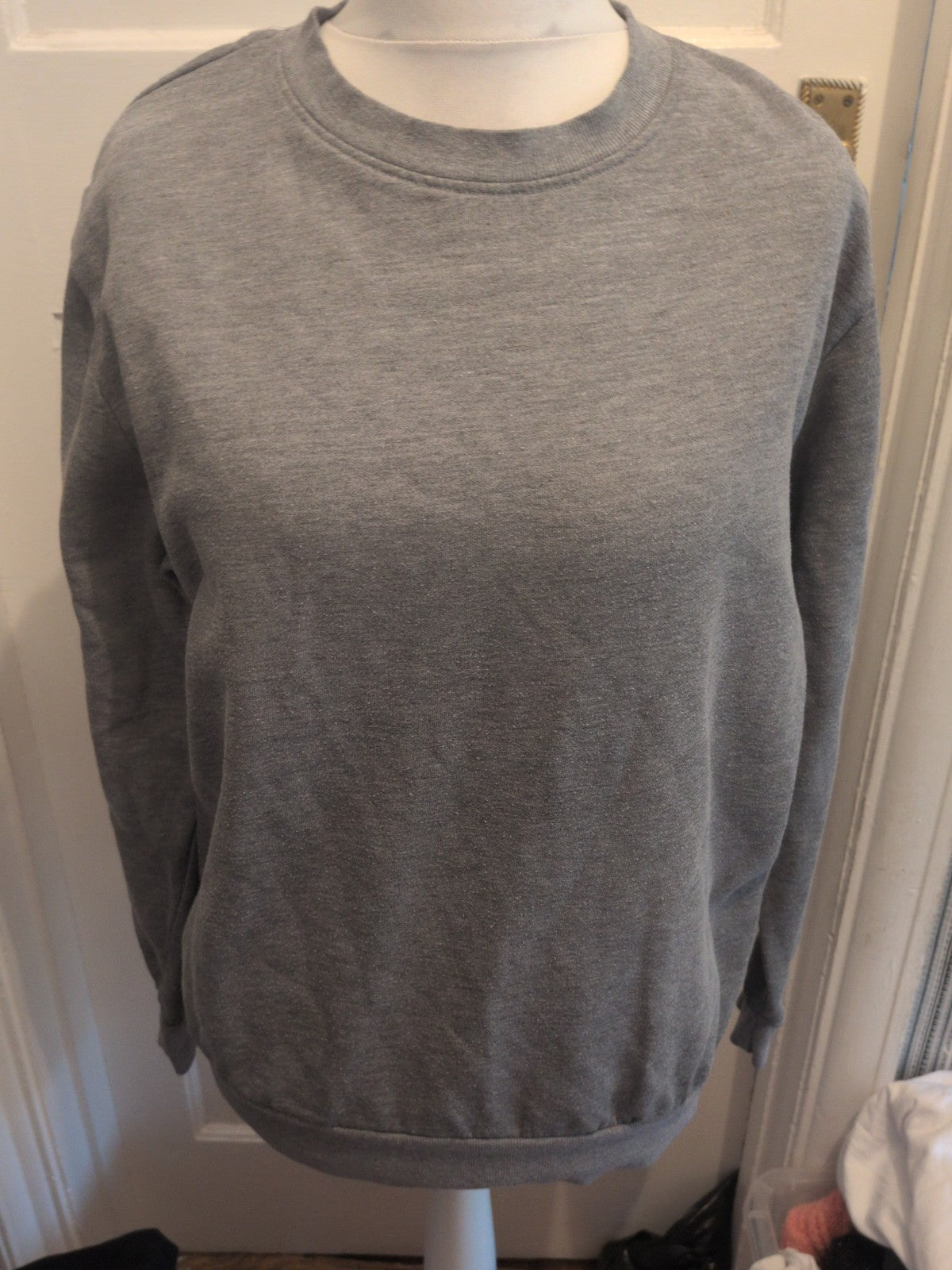 Primark Large Grey Long Sleeve Sweatshirt