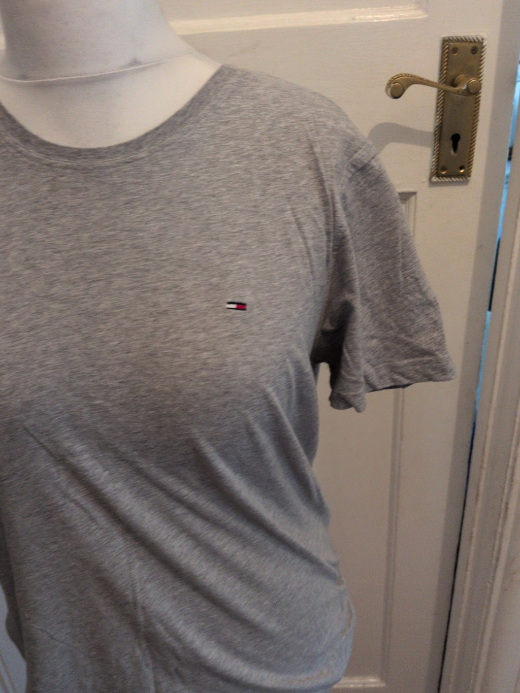 Hilfiger Denim XL Grey Short Sleeve T-shirt