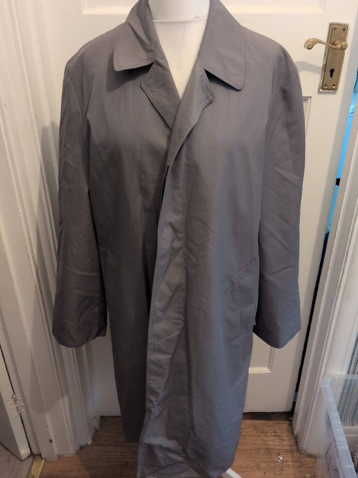Allander House Of Fraser Blue Long Length 42" Coat