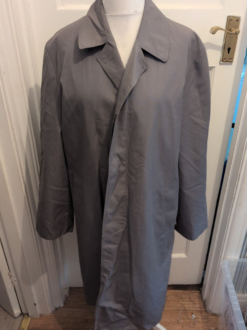 Allander House Of Fraser Blue Long Length 42" Coat