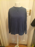 Mens Tu Size 2XL Navy Blue Long Sleeved Jumper Pullover