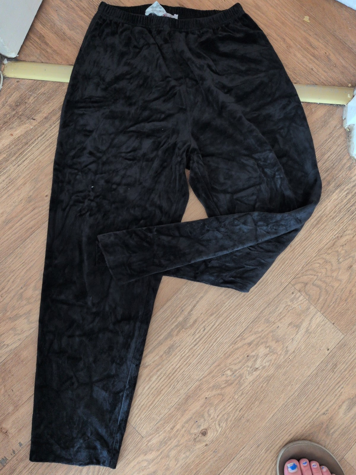 Kaleidoscope 14 Black Elasticated Trousers
