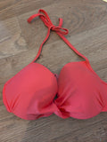 Matalan Holiday Shop 36D Peach Padded Bikini Bra Brand New