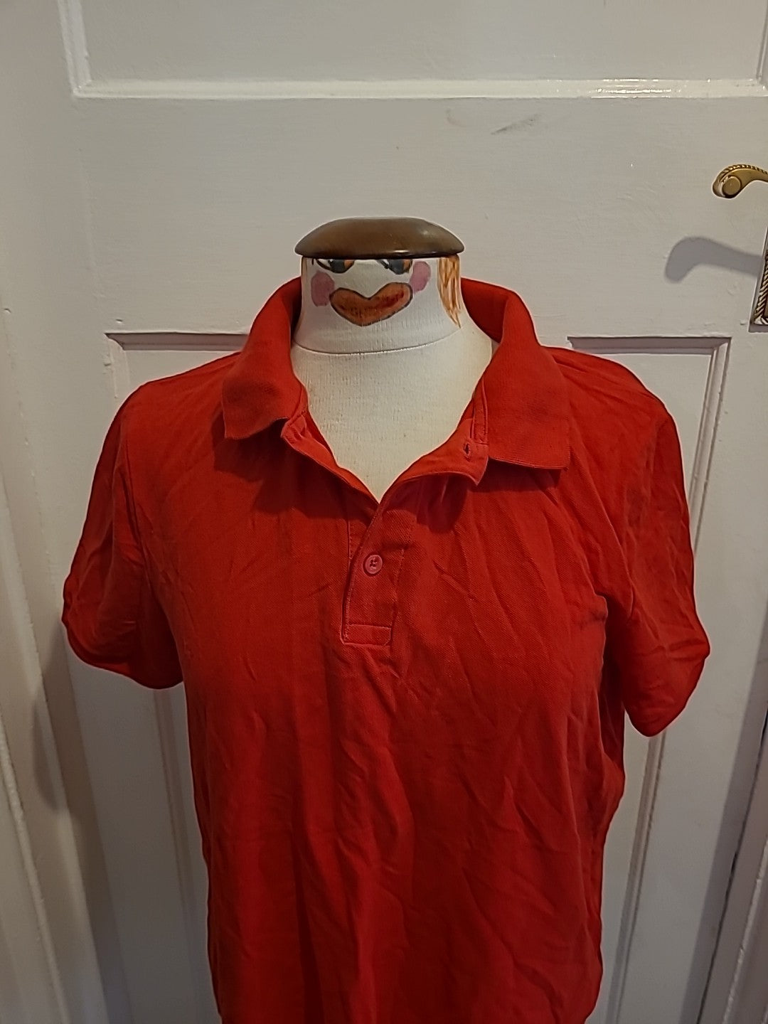 Mens Bakaruda Size XL Red Polo