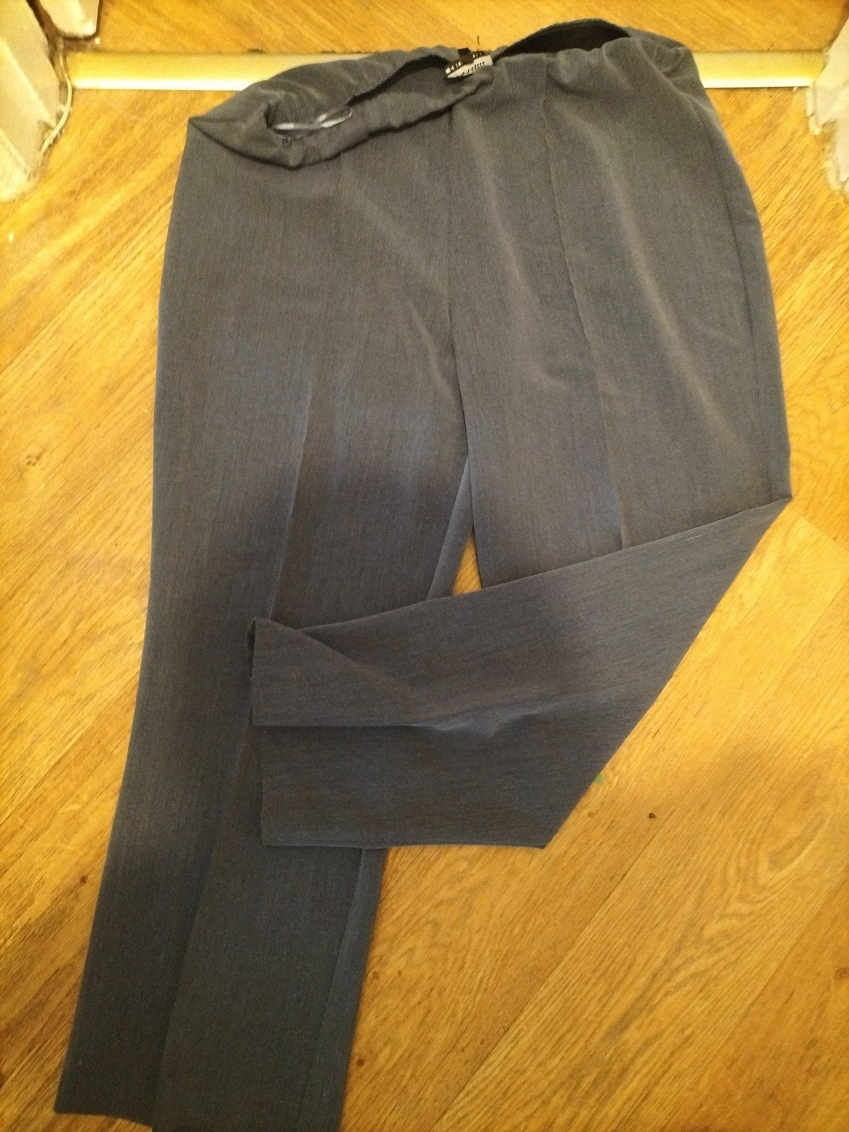 Ladies Arista Collection Size 18 Grey Elasticated Trousers