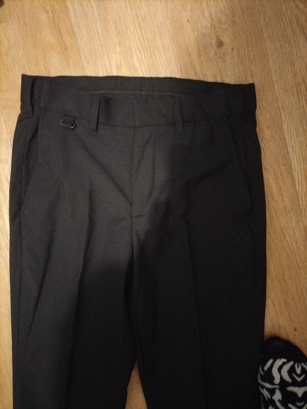 Ladies Dimensions Size 28x33 Black Trousers