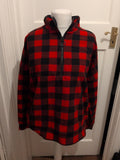 Primark Large Red Check Pullover Jumper