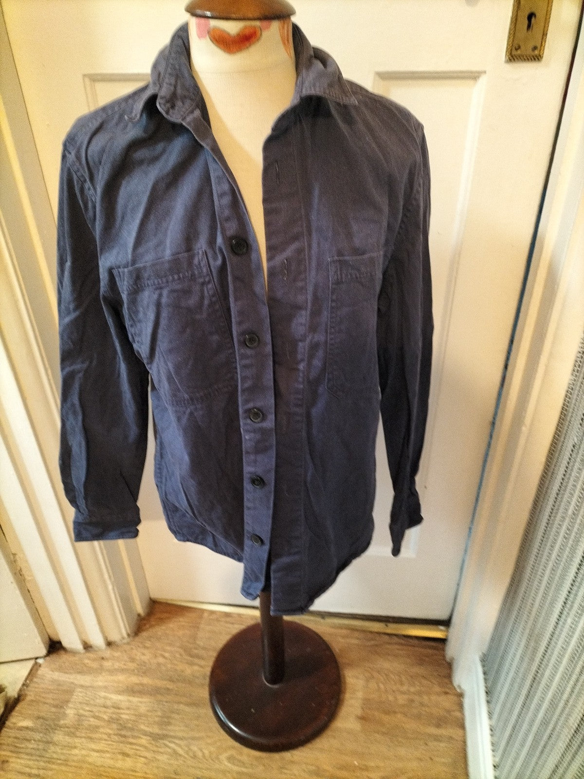 Mens Curated Size Small Utility Long Sleeved Shirt