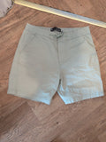 Mens Denim&Co Medium Pale Green Tennis Short Elasticated