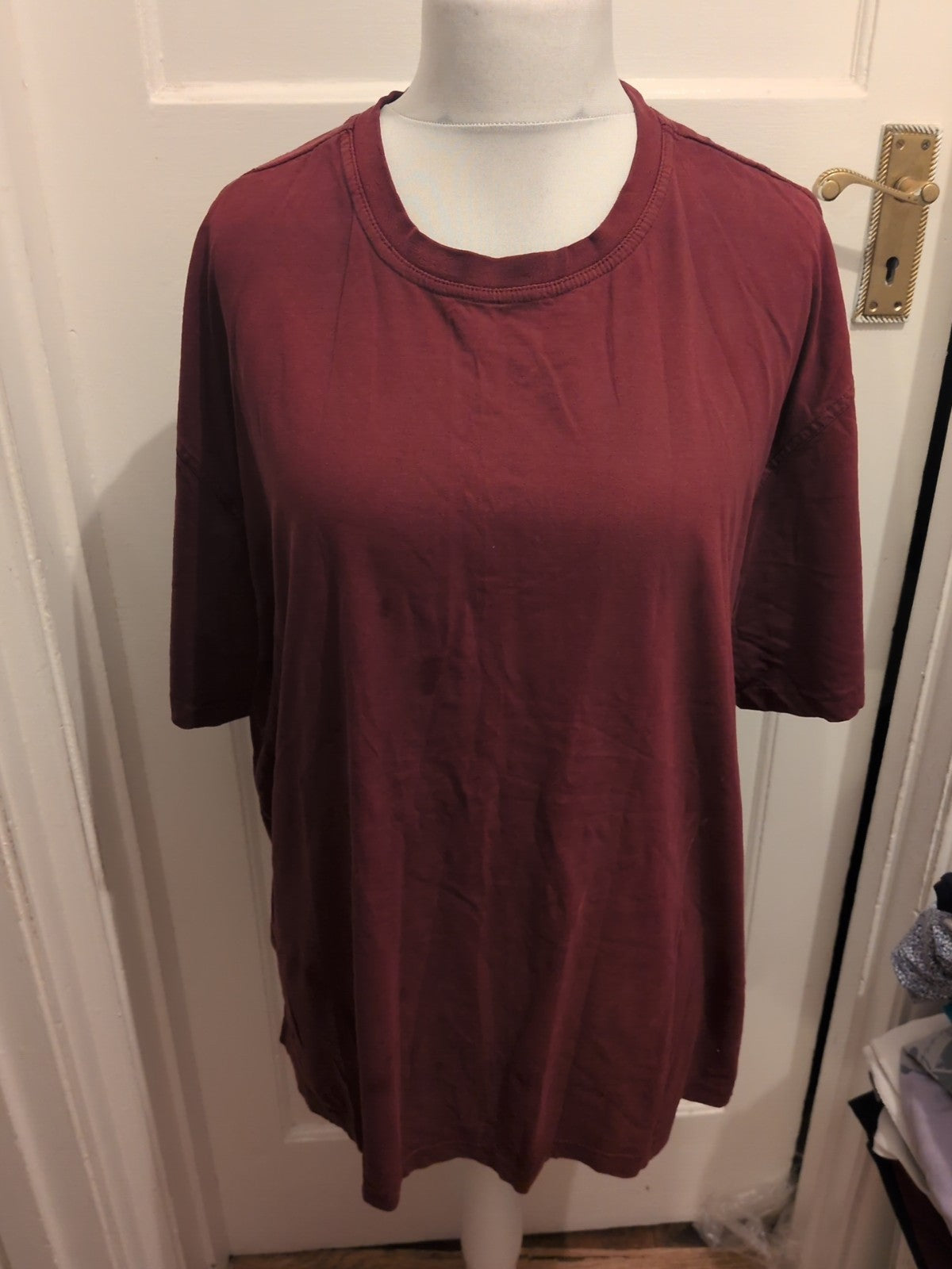 Signal 3XL Purple Short Sleeve T-shirt