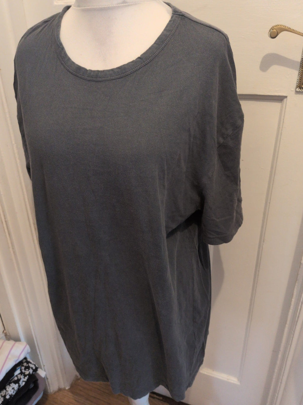 New Look 16 Dark Grey Short Sleeve T-shirt