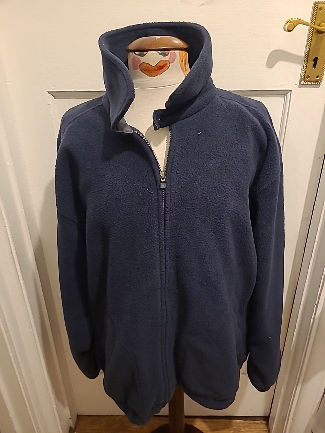 Mens Casual Club Size Large Therma Fleece Jumper