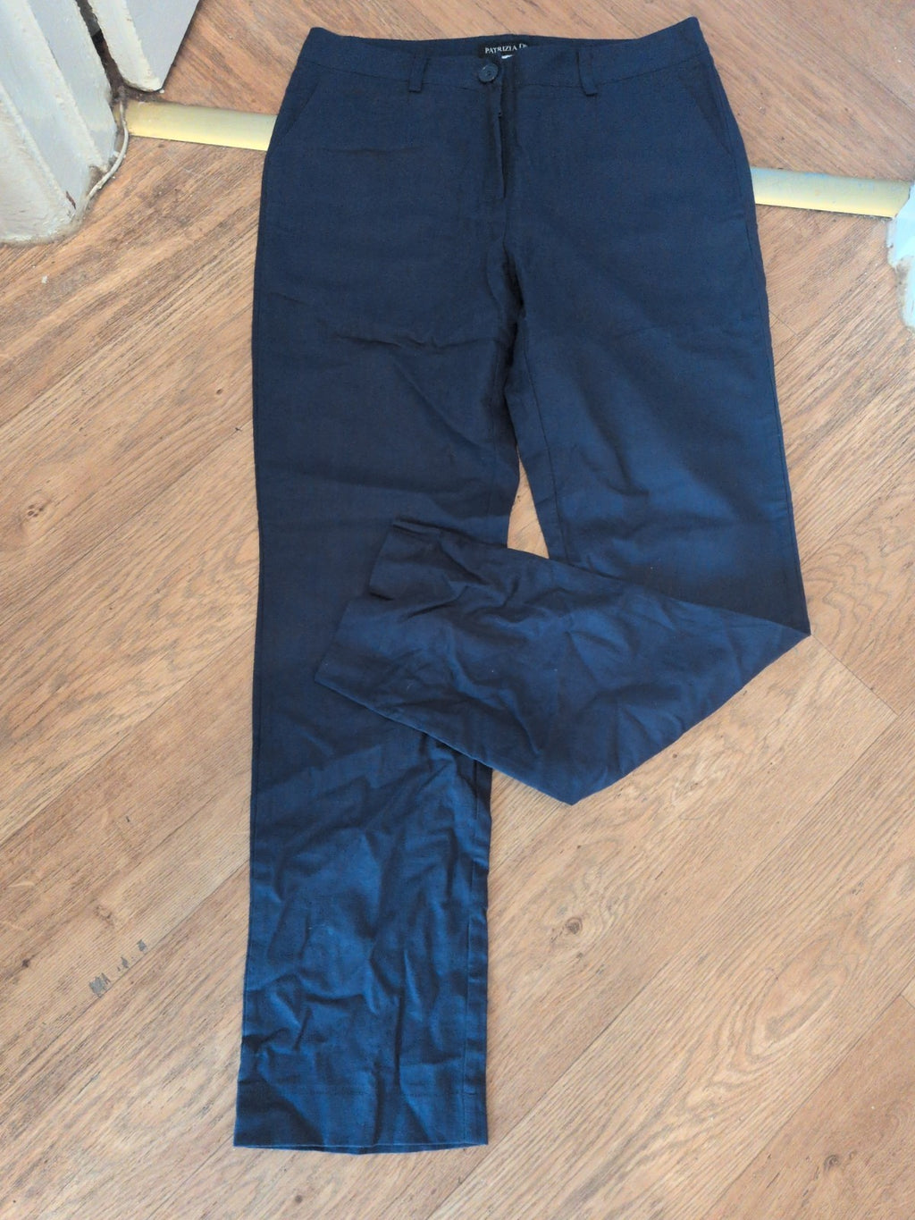 Patrizia Dino 10P Navy Trousers