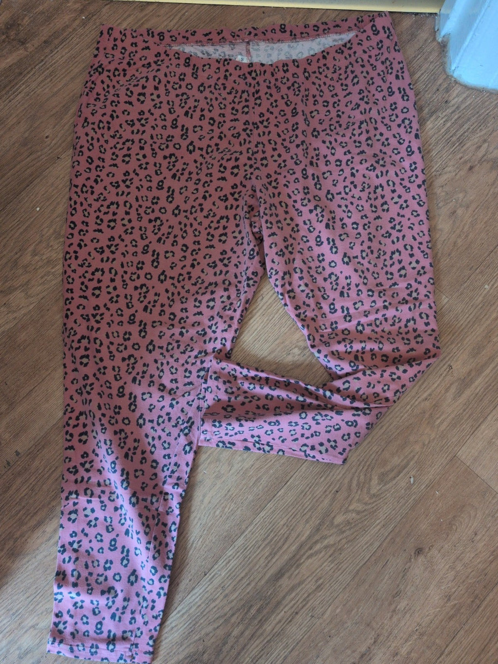 Ladies Pj Bottoms Size 20-22 George Pink And Black