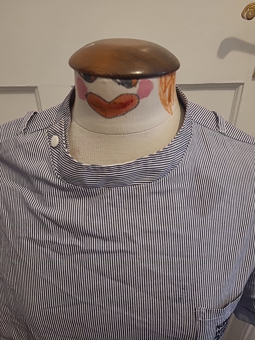 Mens Boyd Cooper Size 34" Plymouth Nursing Uniform