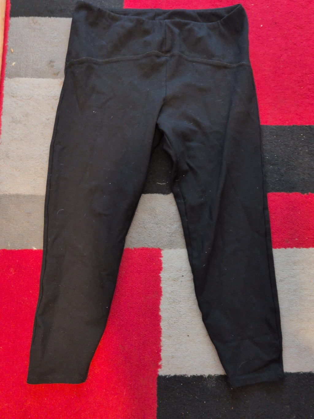 New Look Petite 14 Black Cropped Trousers