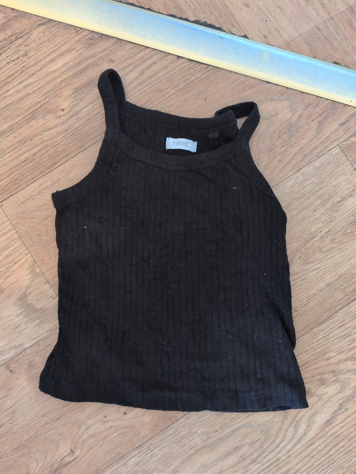 Next 4 Years Black Sleeveless T-shirt