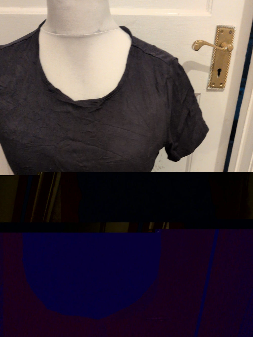 Shein M Black T-shirt Ladies