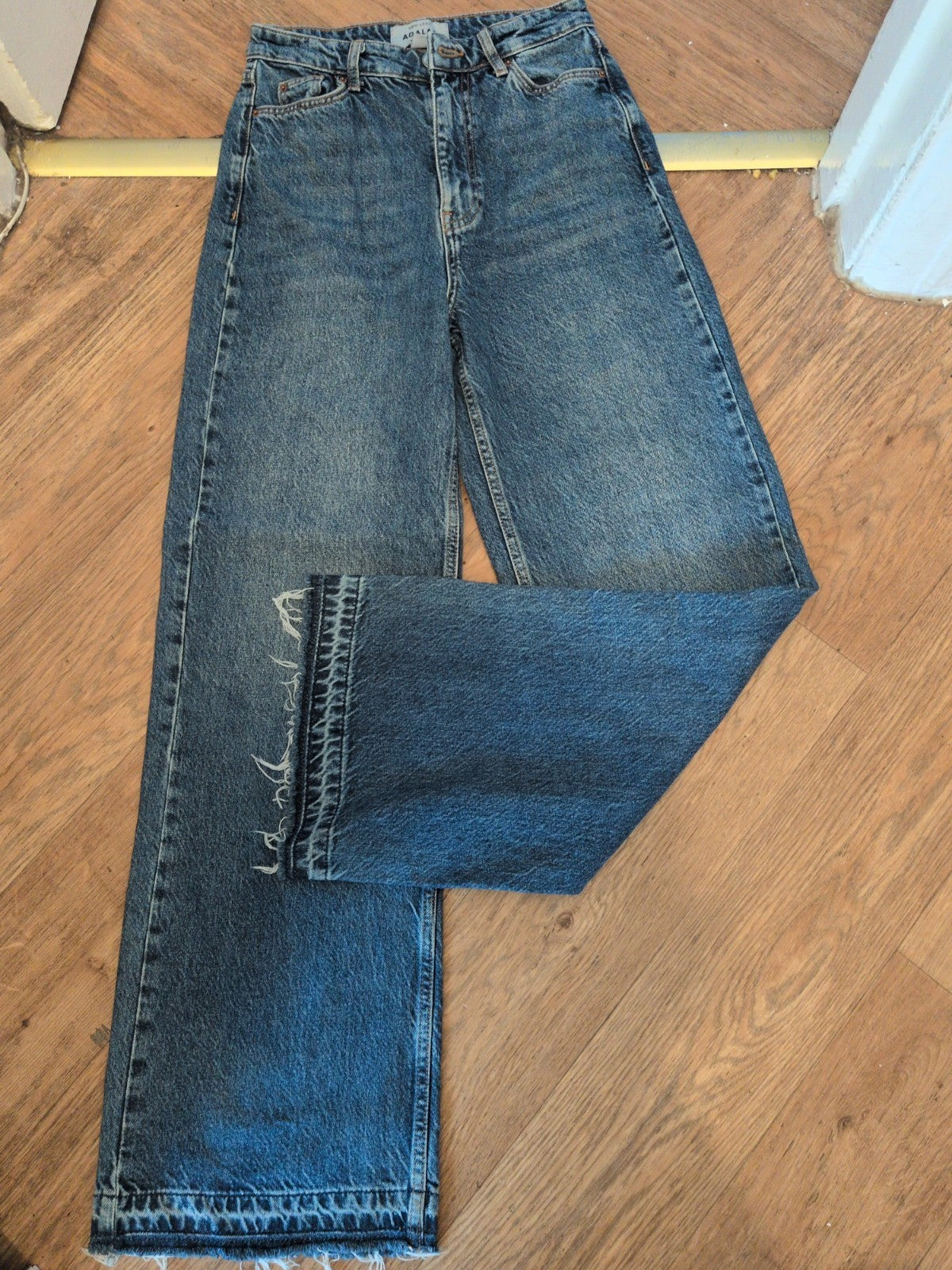 Ladies New Look Size 6 Adalae Denim Jeans