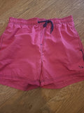 Mens Peacocks Size Medium Pink Mesh Lined Elasticated Shorts