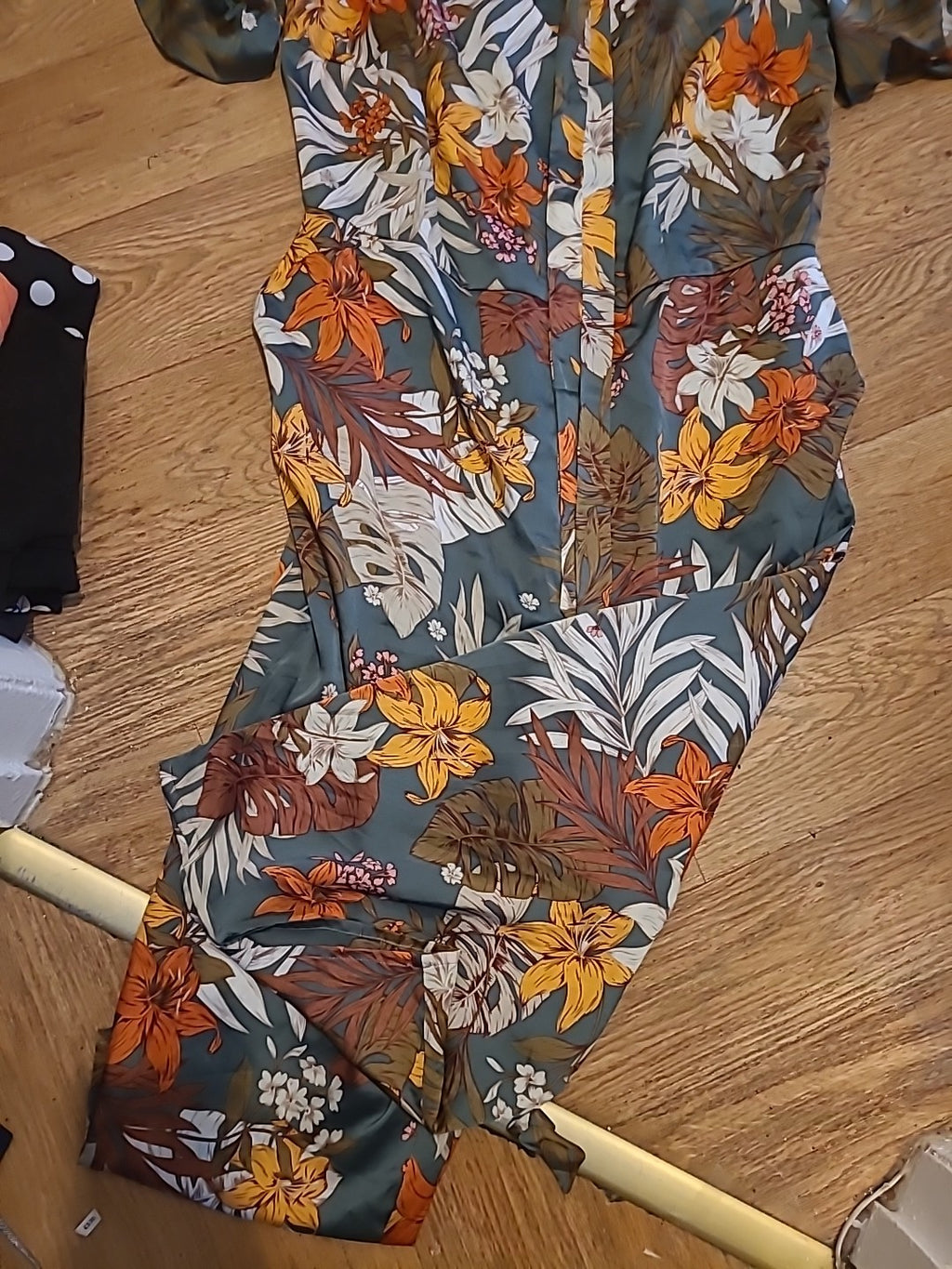 Ladies Lovedrobe Size 2XL Multicoloured Floral Jumpsuit