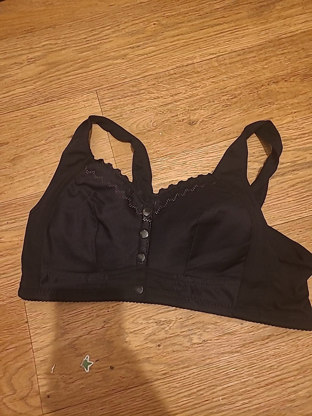 Ladies Size Small Black Sports Bra