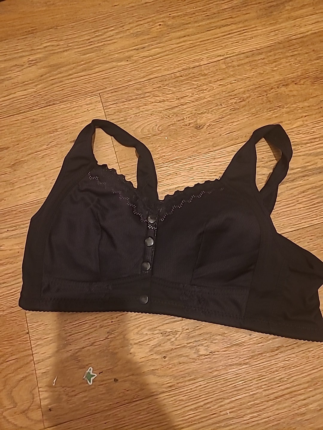 Ladies Size Small Black Sports Bra