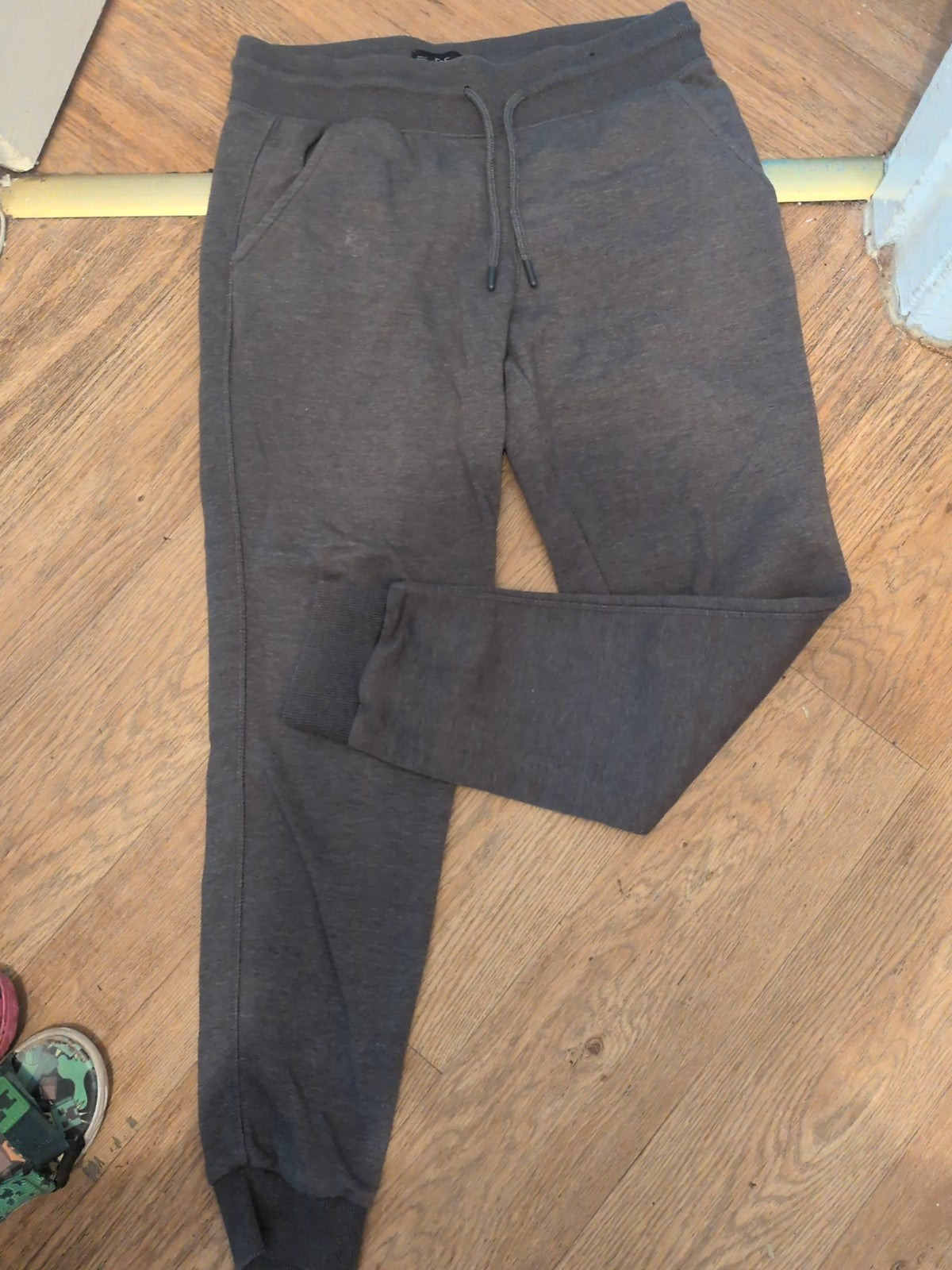 F&F Medium Grey Joggers Elasticated With Drawstring