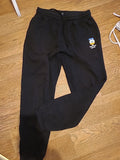 Ladies H&M Size Small Regular Fit Black Joggers Donald Duck