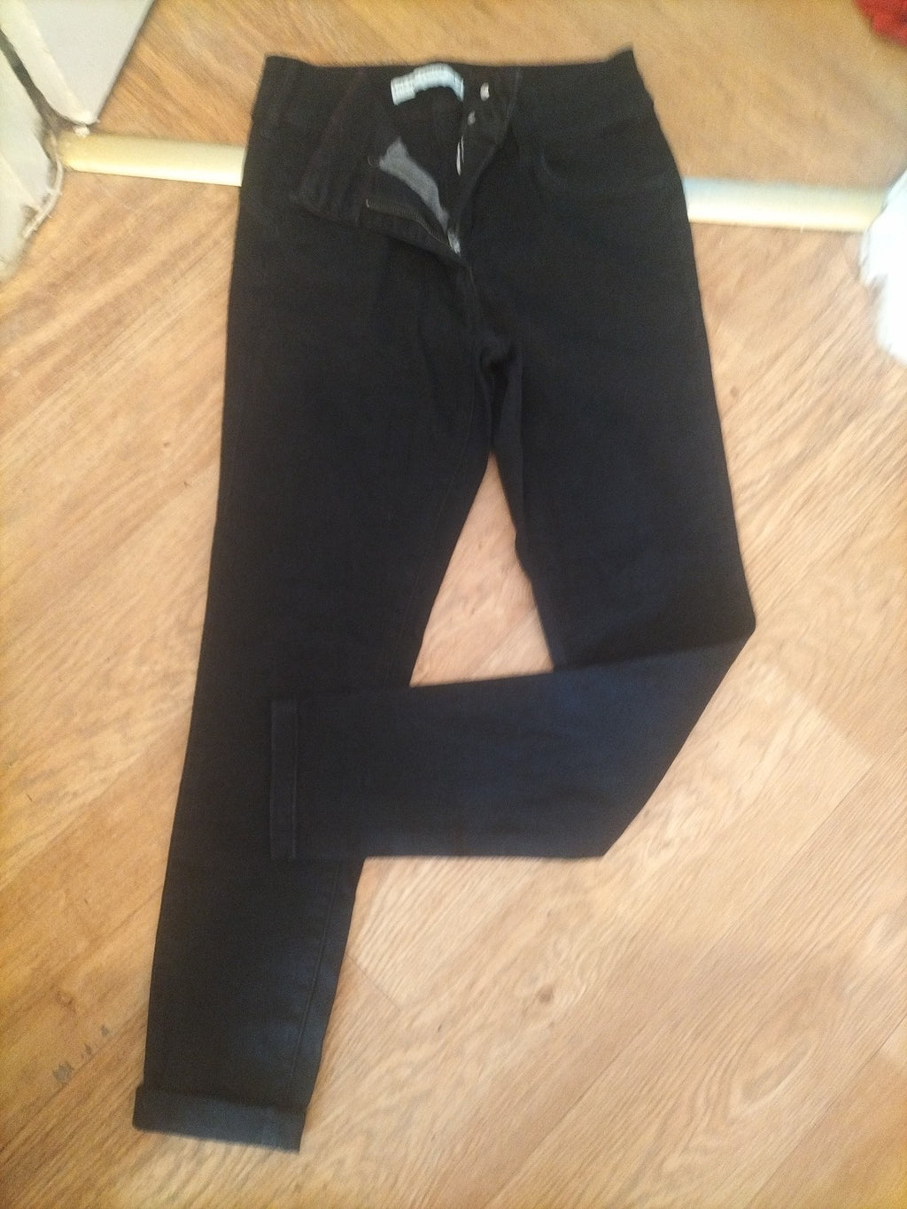 Next 12 Lift Slim Shape Black Skinny Jeans