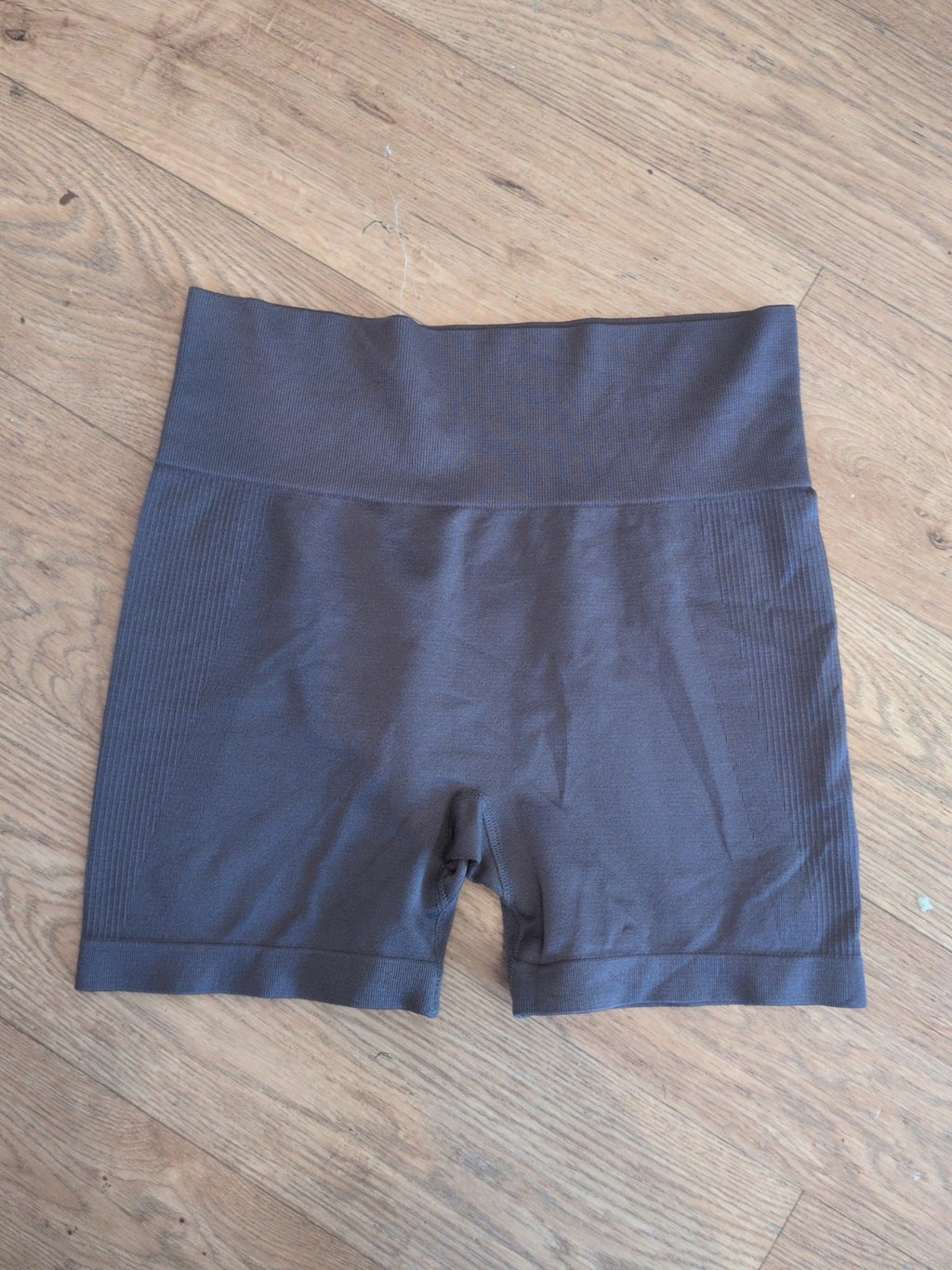 Workout Primark 12-14 Dark Grey Tight Gym Shorts
