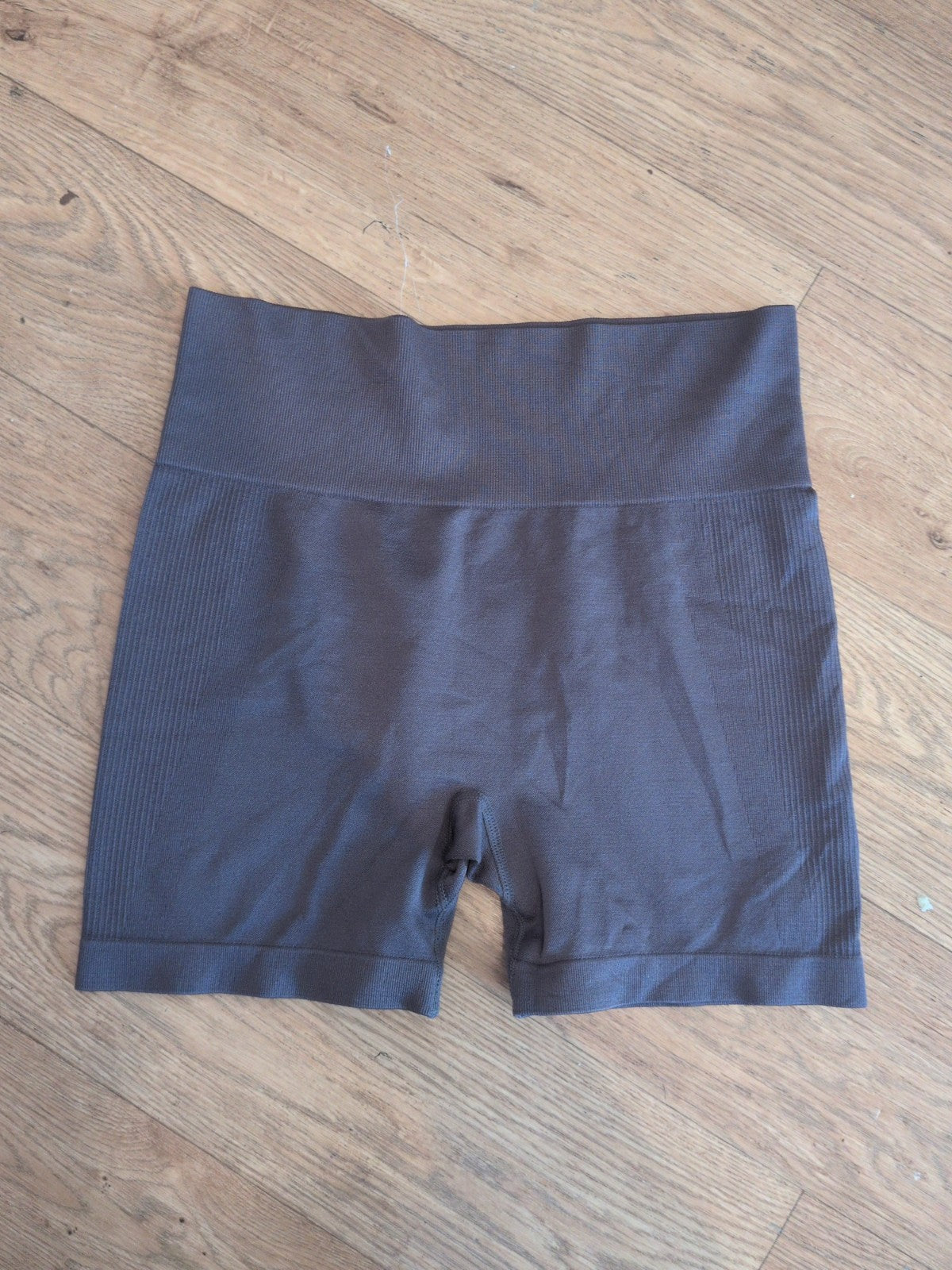 Workout Primark 12-14 Dark Grey Tight Gym Shorts