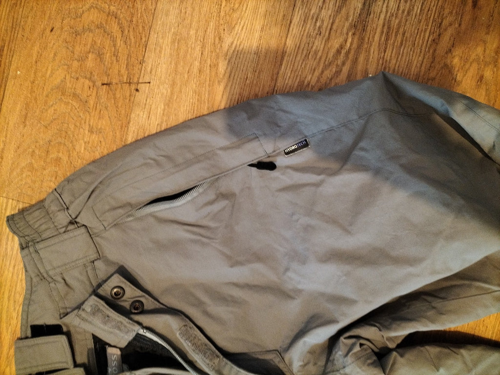 Mens Cross Size Large Grey Lined Weatherproof Trousers