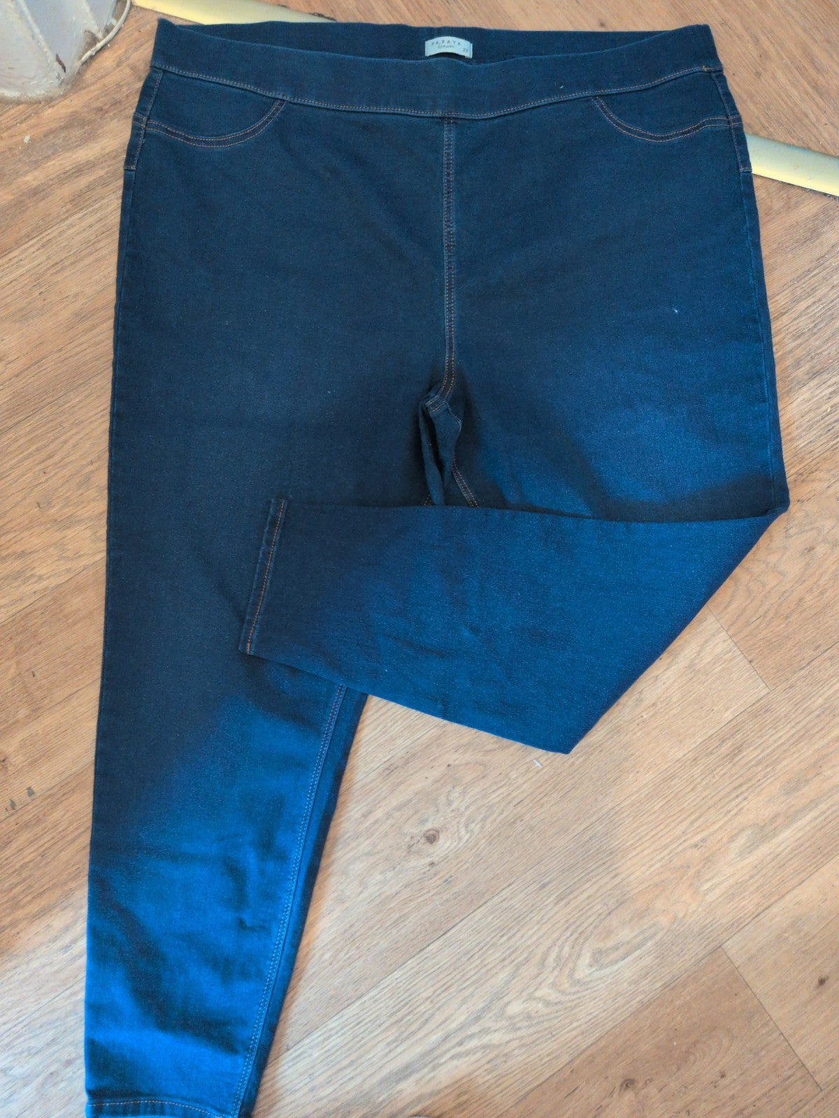 Ladies Papaya 22 Denim Jeggings