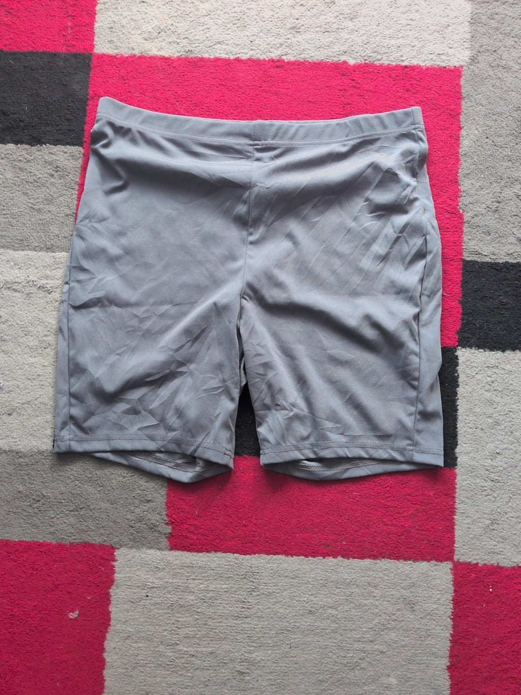 Shein Curve 2xl Grey Shorts Biker