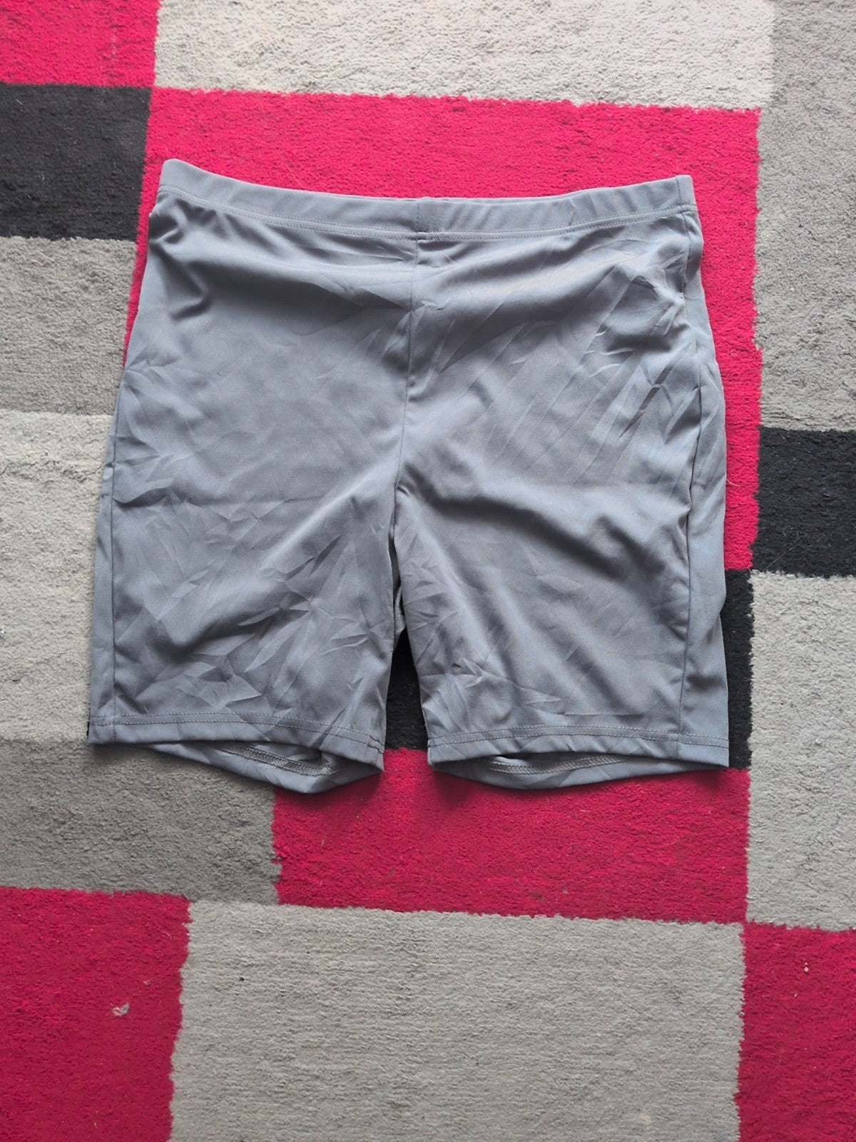 Shein Curve 2xl Grey Shorts Biker