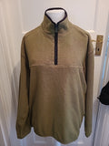 Mens Active Size Large Green Pullover Jumper.