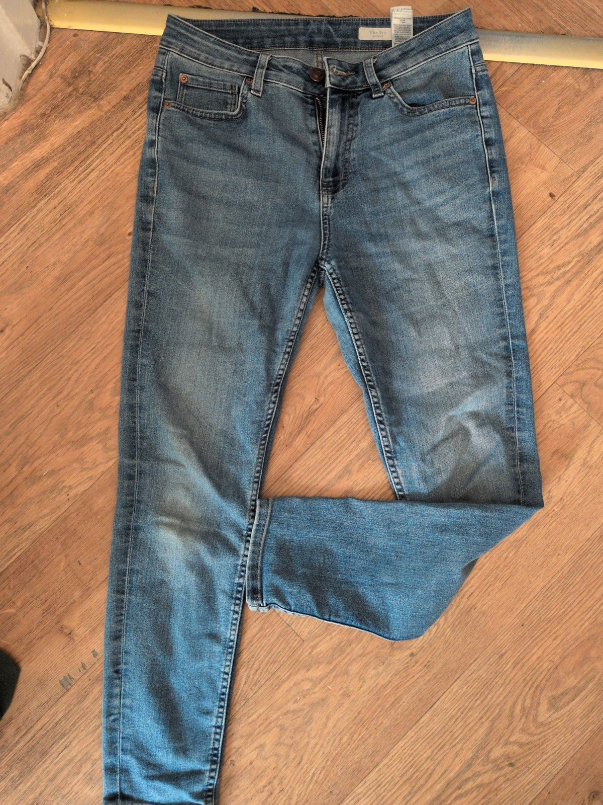 Marks And Spencer 10 "The Ivy" Short Skinny Jeans