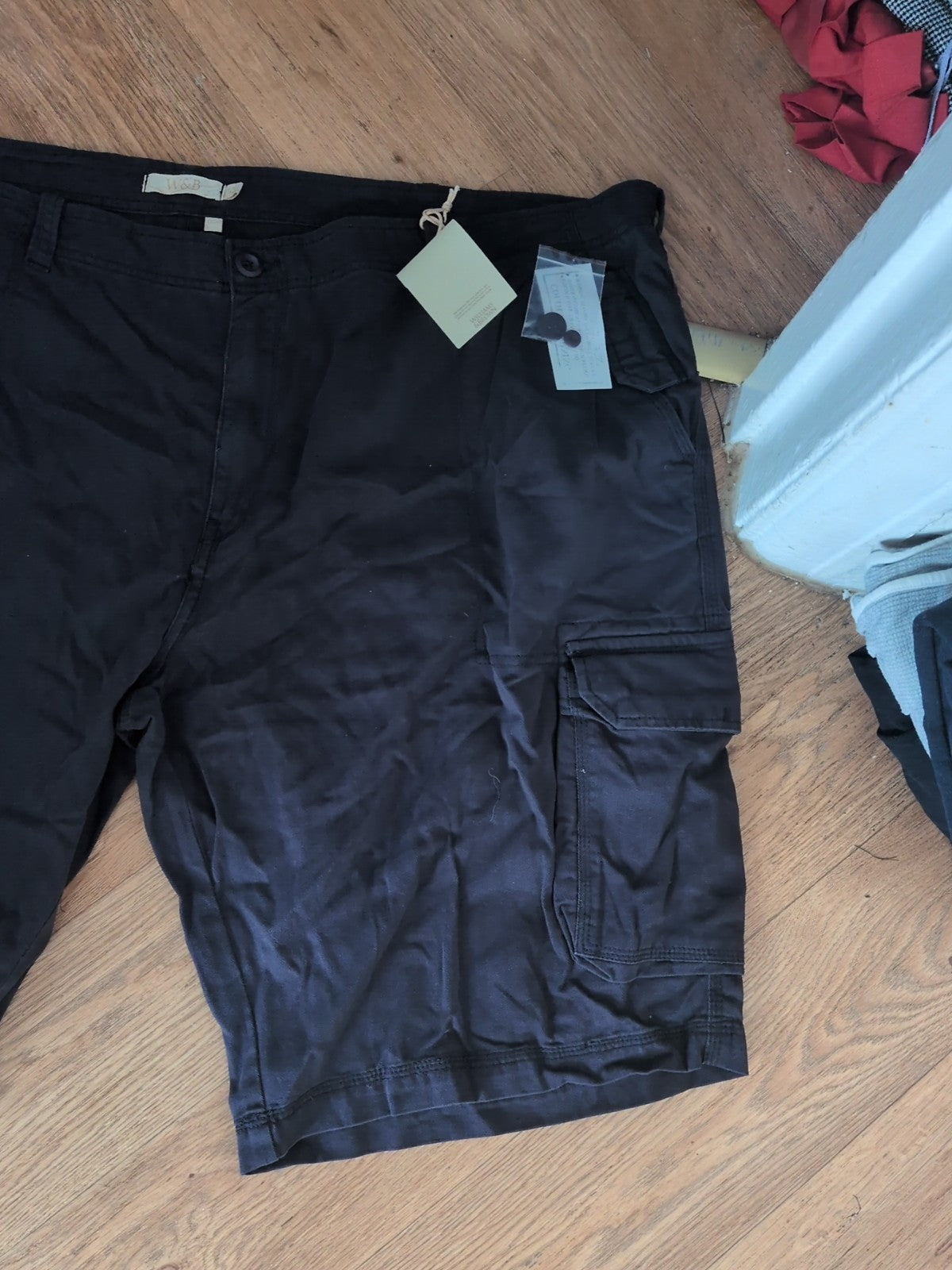 Brand New W&B 52" Navy Shorts Chino
