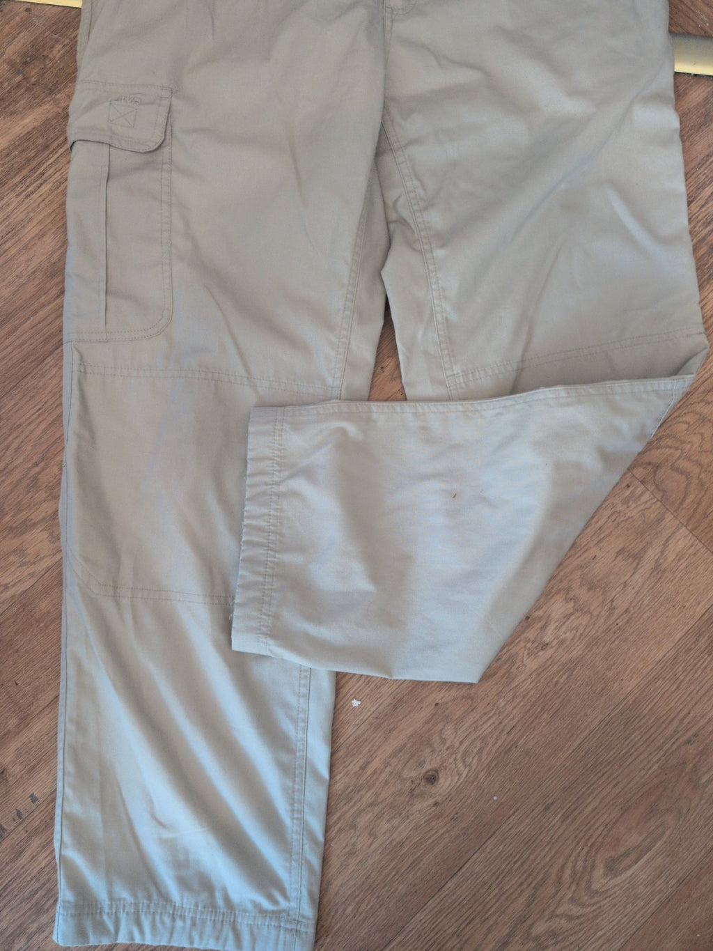 Trespass XL Beige Cargo Trousers