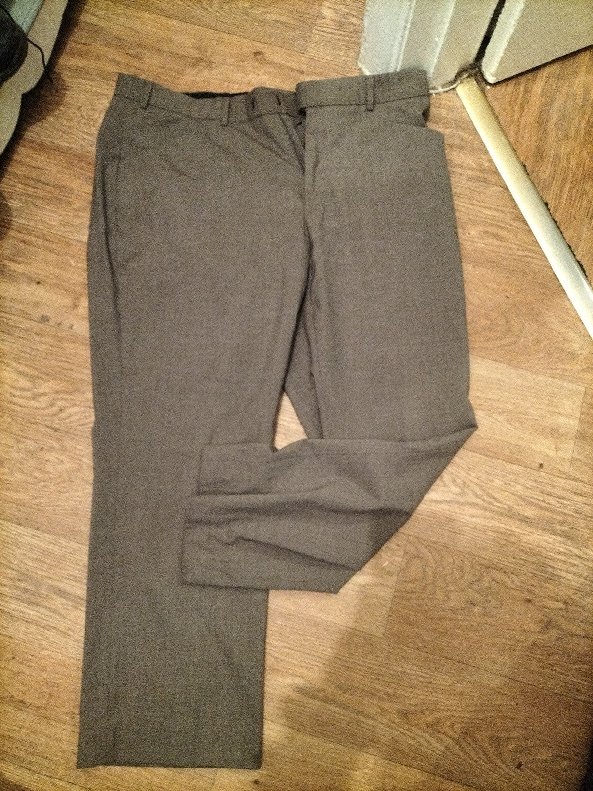 Mens Designers@ Debenhams Size 40R Khaki Trousers