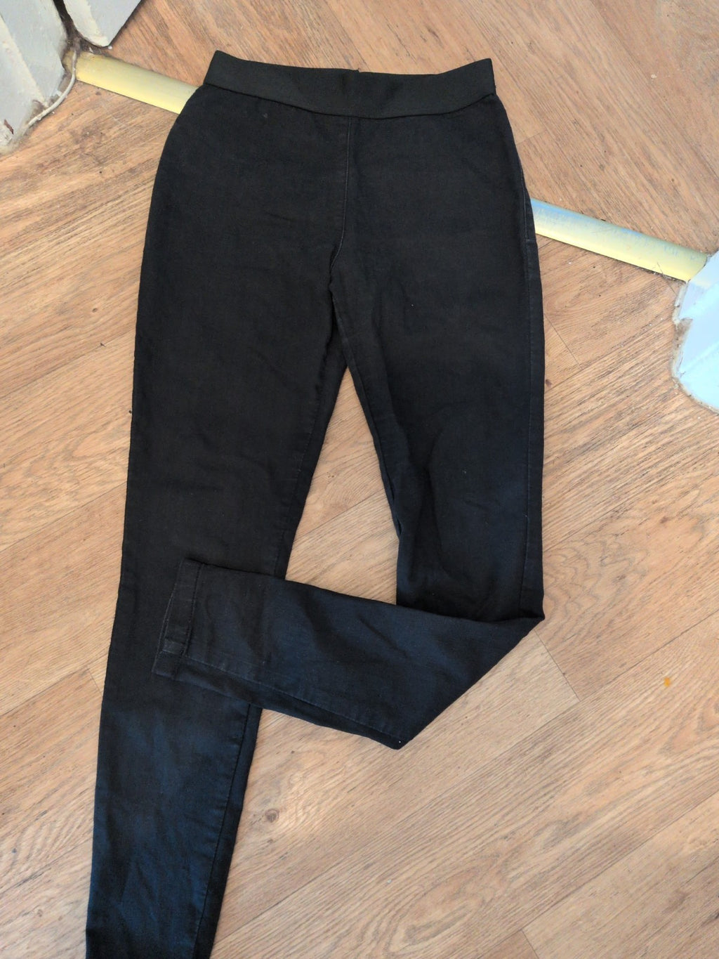 Marks And Spencer 8 Med Black Jegging