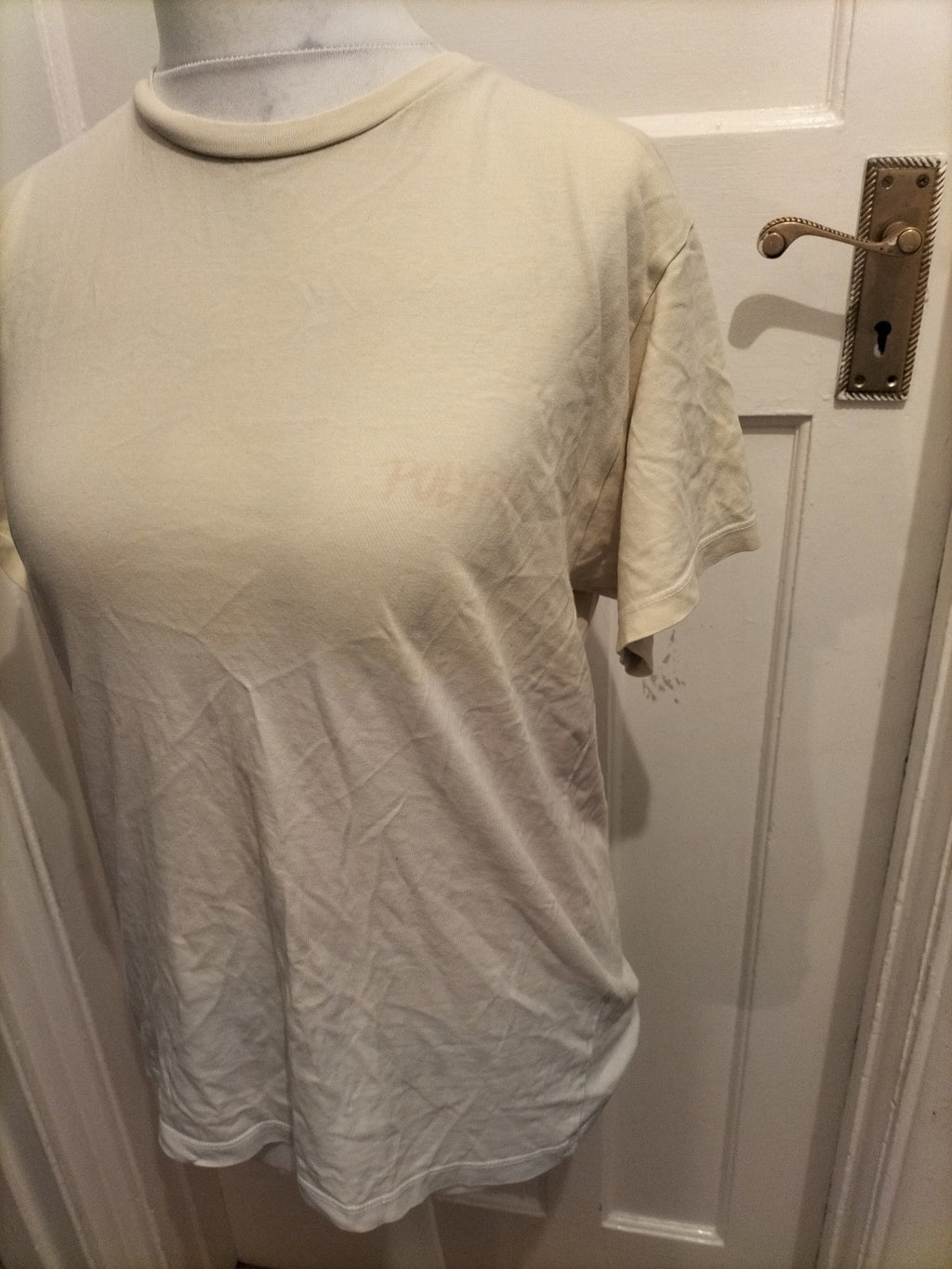 Ladies Polypop Size Small Multi Dye Short Sleeved Tshirt
