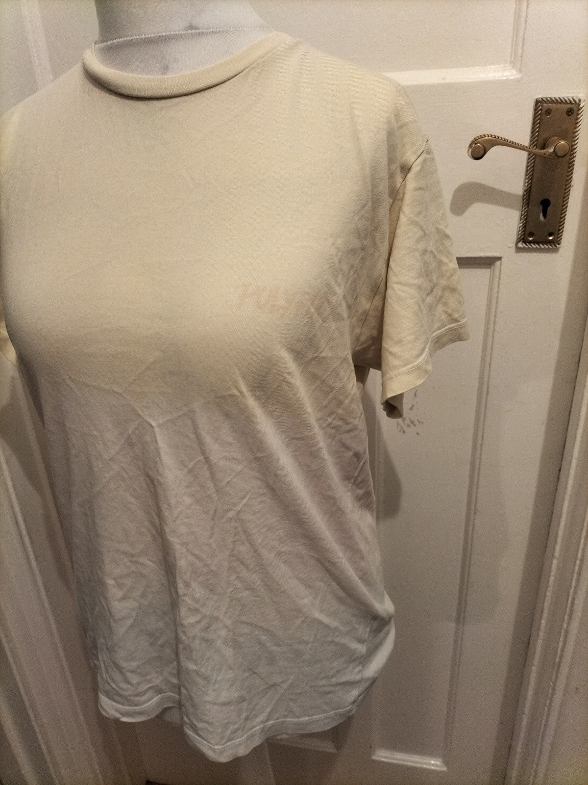 Ladies Polypop Size Small Multi Dye Short Sleeved Tshirt