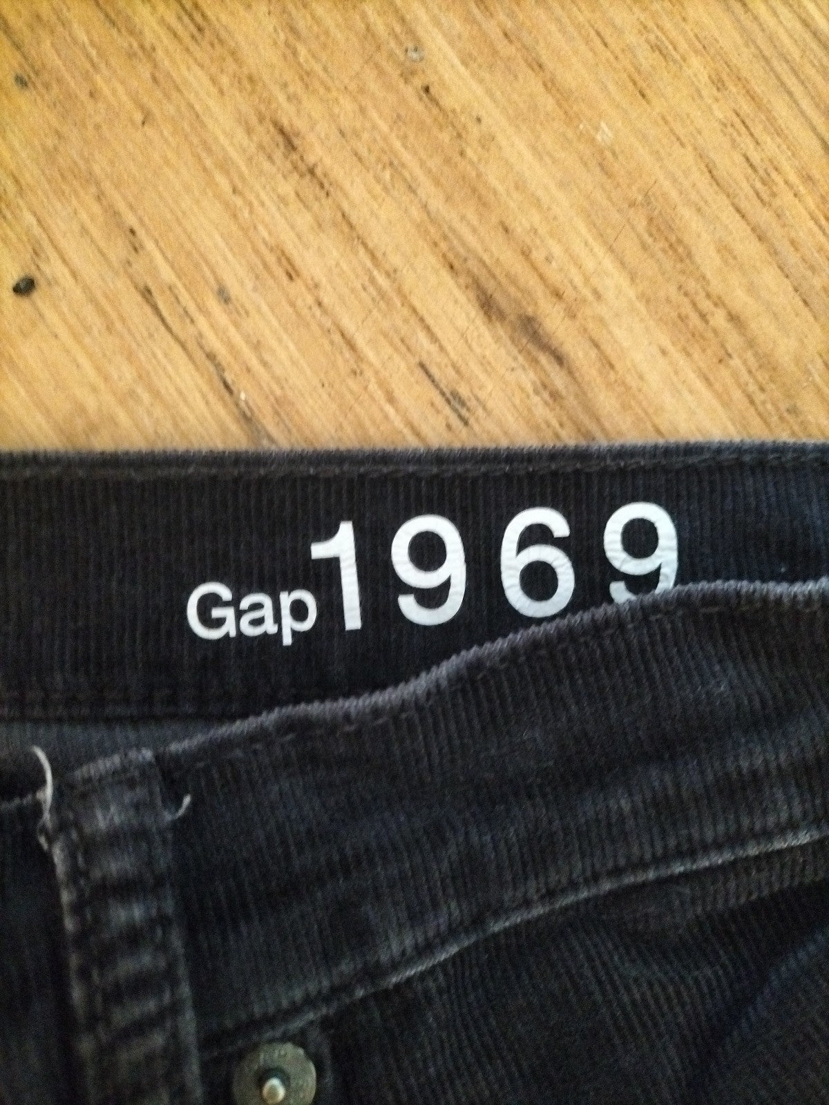 Mens Gap 1969 Size 32" Navy Super Skinny High Rise Jeans(mark Near Pocket)