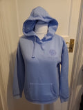 Ladies Primark Size Small Blue Beach And Leisure Club Pullover Hoodie