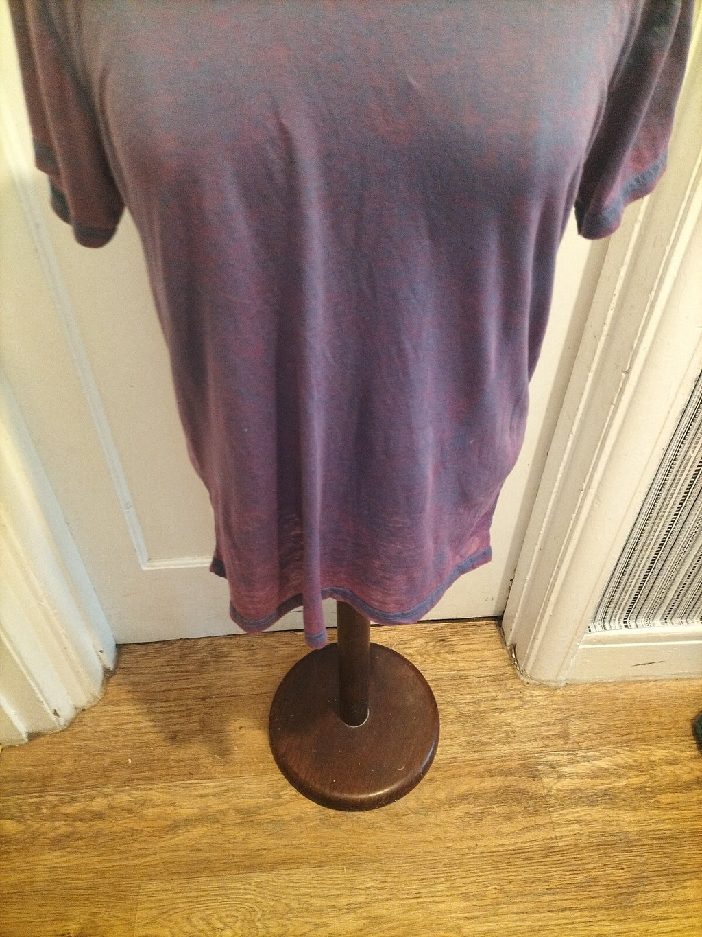 Men's Primark Purple Pink Short Sleeve T-shirt