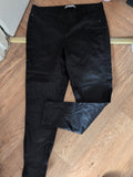 George 16 Black Sparkle Shiny Jegging