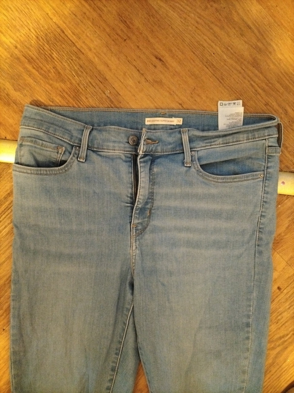 Ladies Size 32" 310 Shaping Super Skinny Jeans